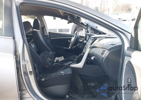 2013 Hyundai Elantra Gt from USA, damaged, VIN KMHD35LE4DU135019